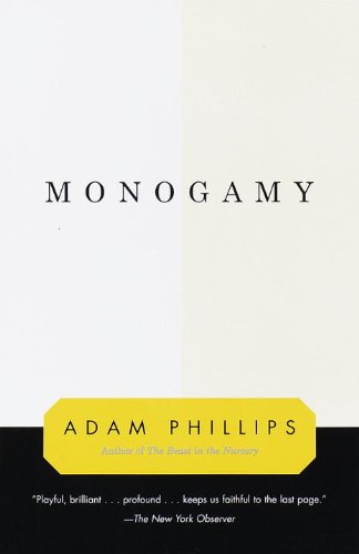 Monogamy
Adam Phillips
3 stars
